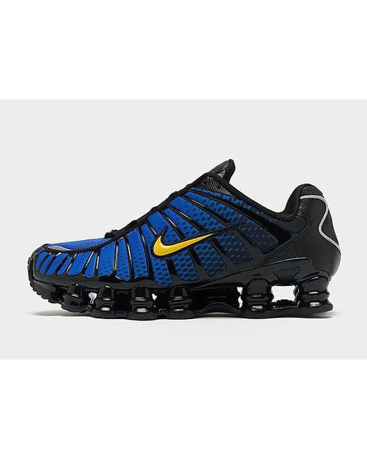 Nike Blue Shox Tl for men