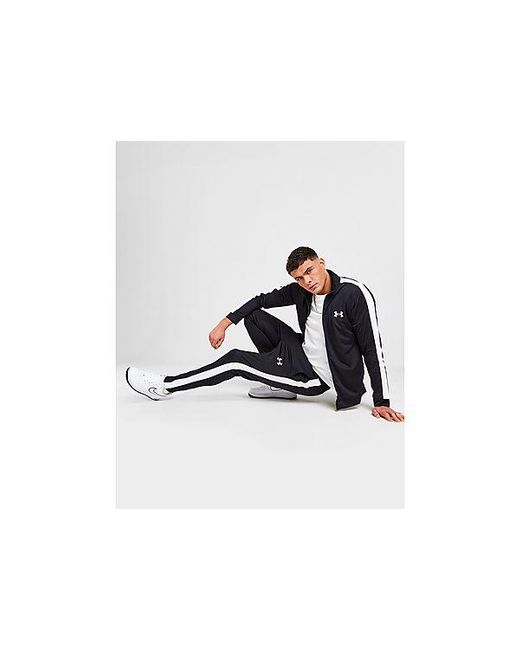 Under Armour Black Poly Tracksuit for men