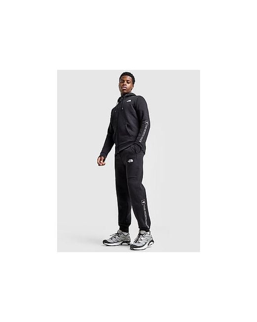 The North Face Black Linear Logo Joggers for men
