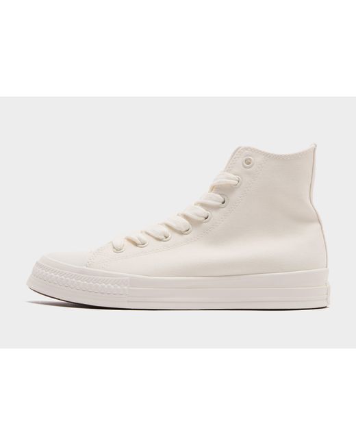 Chuck Taylor Throwback High Converse pour homme en coloris Black