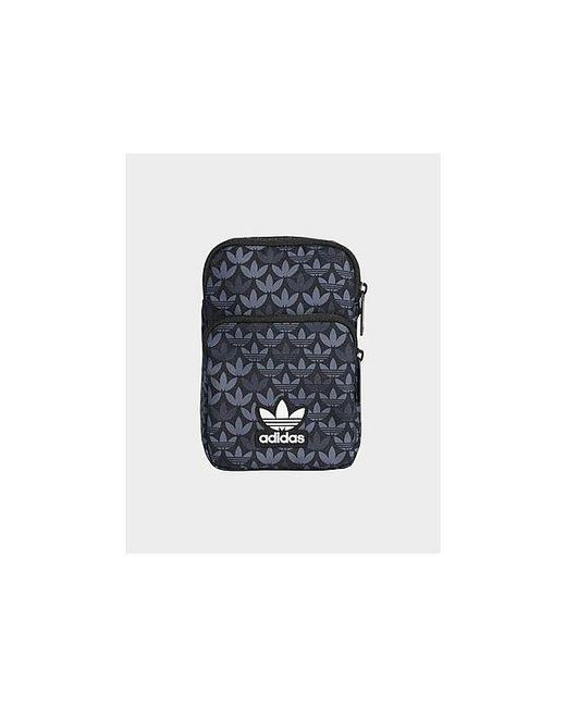 Adidas Originals Black Monogram Festival Bag