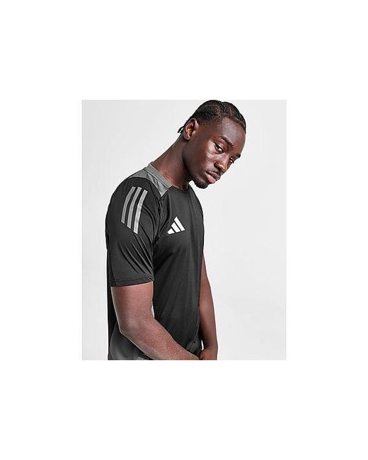 Adidas Black Tiro Competition T-shirt for men