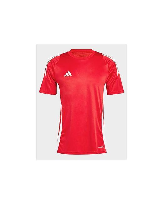 Adidas Red Tiro 24 Jersey for men