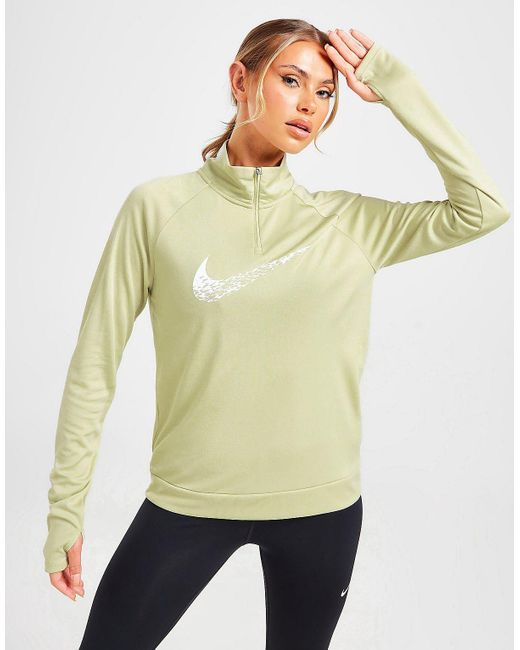 olive green nike top