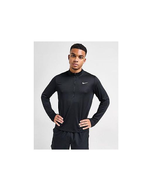 Nike Black Pacer 1/4 Zip Top for men