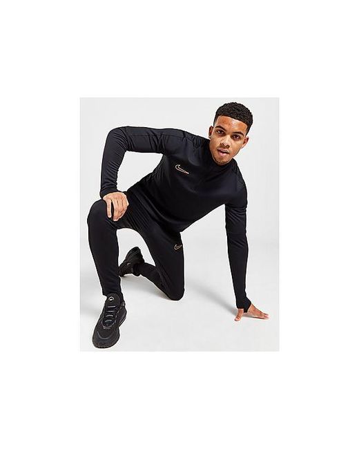 Nike Black Academy 1/4 Zip Top for men