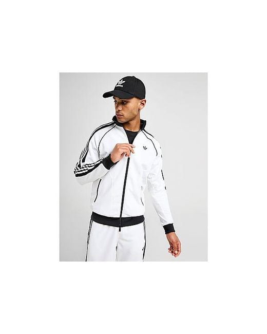 Adidas Originals Black Terrace Track Top for men