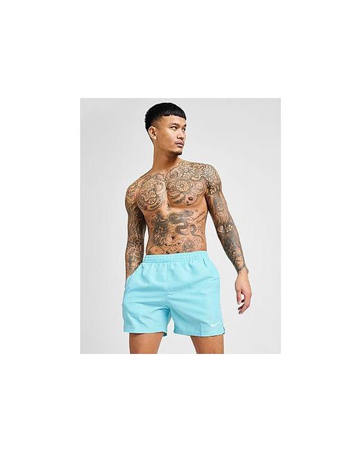 Nike Blue Core Swim Shorts for men