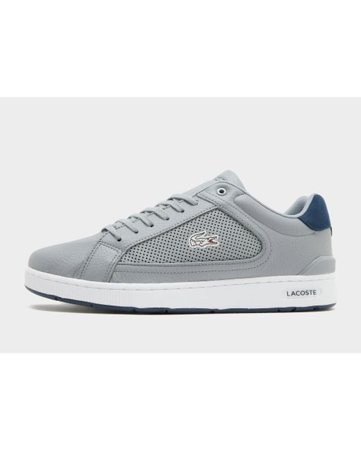 Mens Deviation Suede di Lacoste in Metallic da Uomo