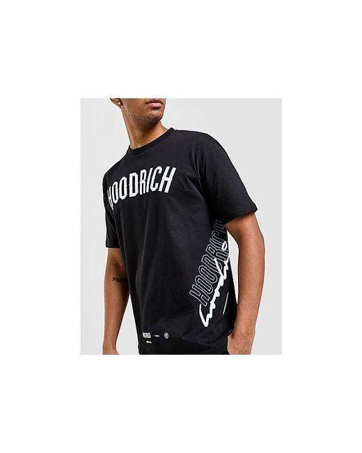 Hoodrich Black Tycoon V2 T-shirt for men