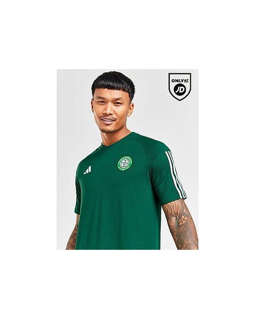 T-shirt Celtic FC Coton adidas pour homme en coloris Vert | Lyst