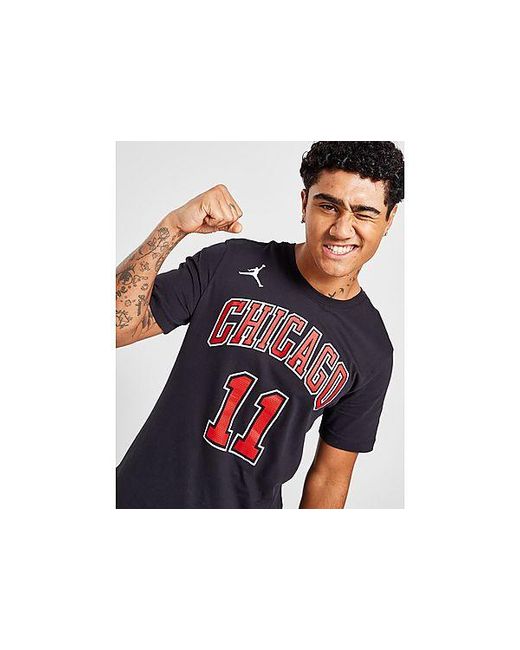 Camiseta Chicago Bulls DeRozan #11 Nike de hombre de color Negro | Lyst
