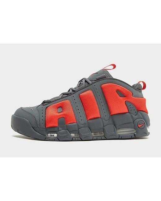 Nike Black Air More Uptempo Low for men