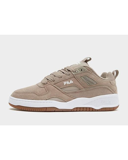 Fila Corda Suede in Black for Men Lyst UK