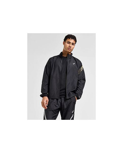 Asics Black Icon Jacket for men