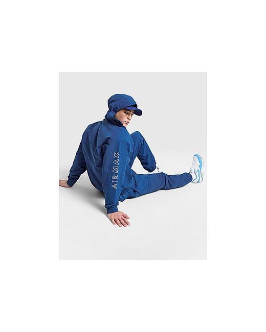 Nike Blue Air Max Woven Jacket for men