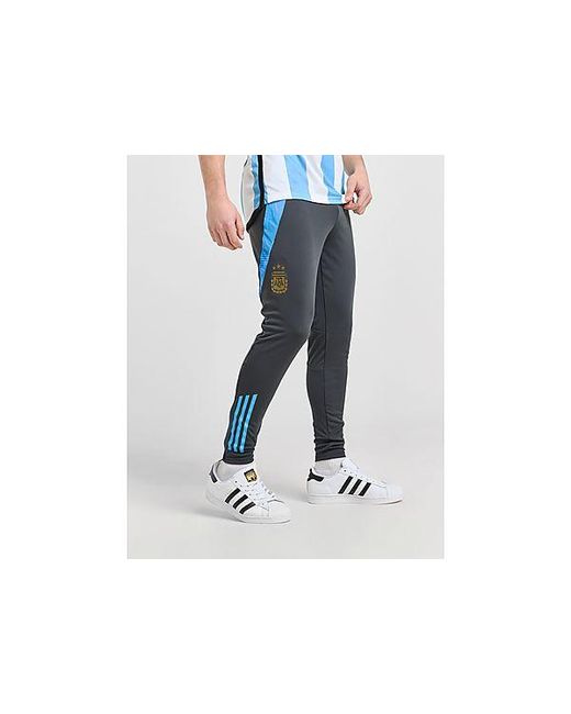 Argentina Tiro 24 Training Pants di Adidas in Black da Uomo