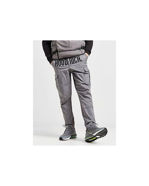 Hoodrich Black Og Trek Cargo Pants for men