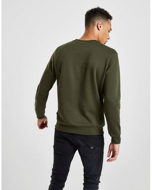 puma core logo crew sweatshirt