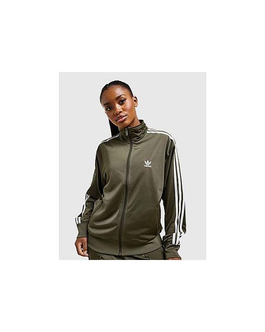 Adidas Originals Black Oversized Firebird Track Top