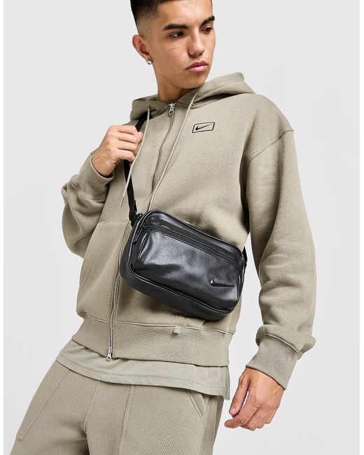 Womens Borsa Messenger Premium di Nike in Black