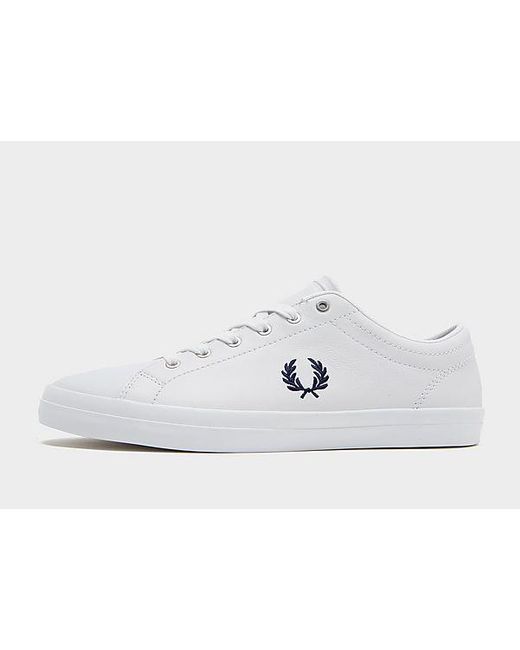 Fred Perry Black Baseline for men