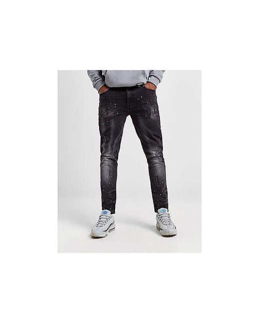 SUPPLY + DEMAND Black Station Jeans for men