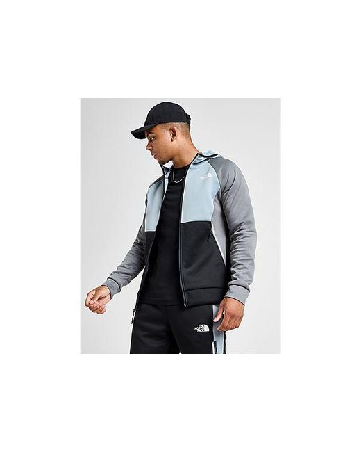 The North Face Black Tek Full Zip Hoodie for men