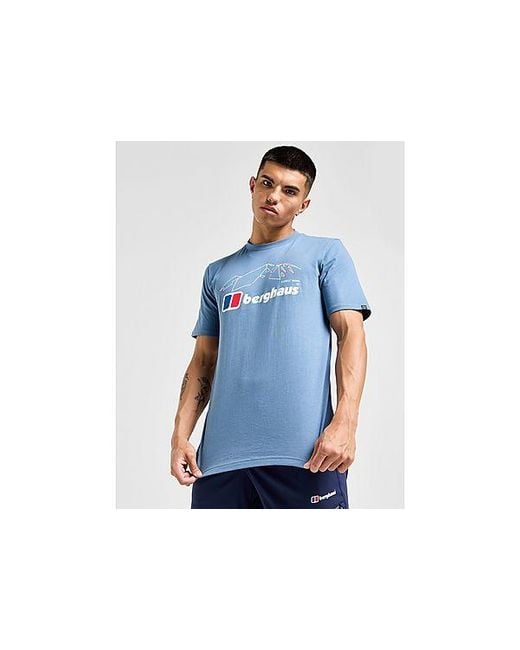 Berghaus Blue Everest T-shirt for men