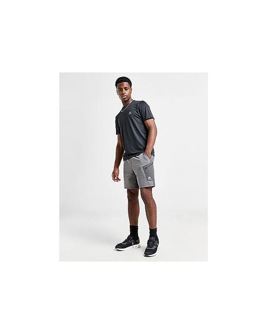 MONTIREX Black Ultra Cargo Shorts for men