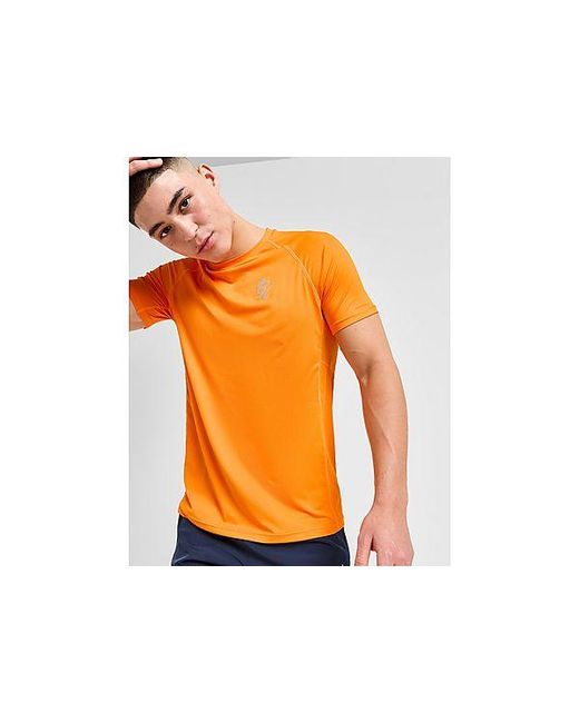 Gym King Orange Energy T-shirt for men