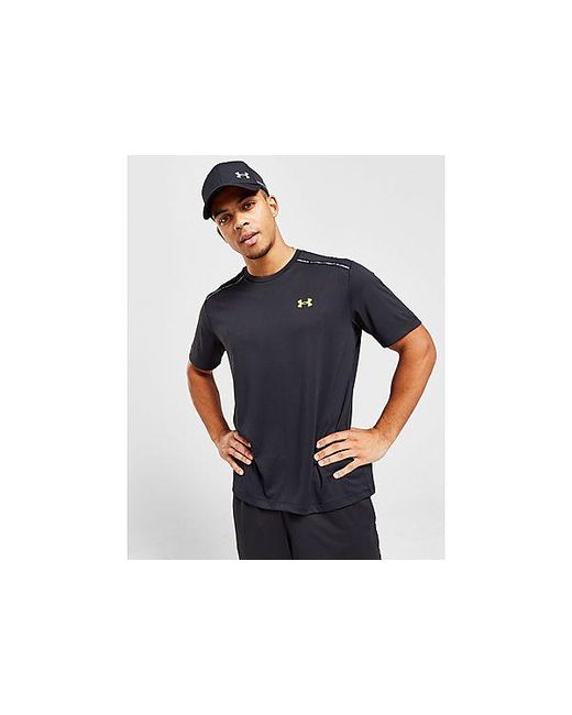 Under Armour Black Tech Tape T-shirt for men