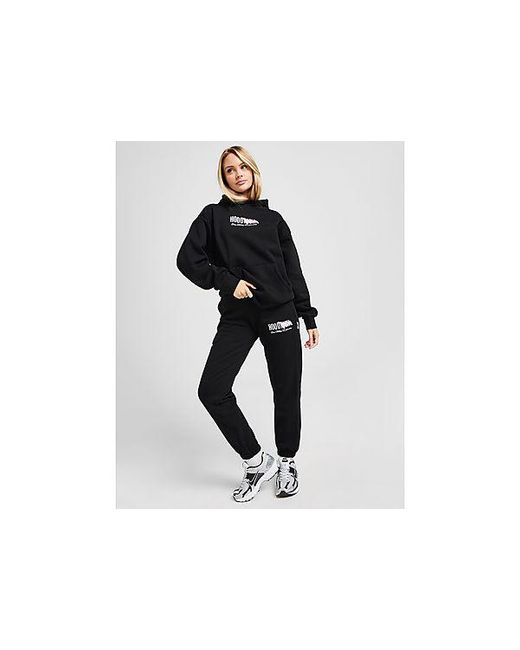 Hoodrich Black Urban Cuff Joggers