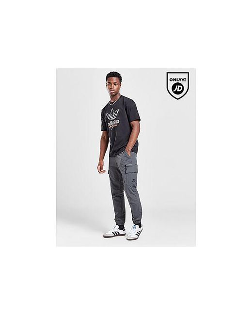 Pantalon Cargo Adidas Originals pour homme en coloris Black
