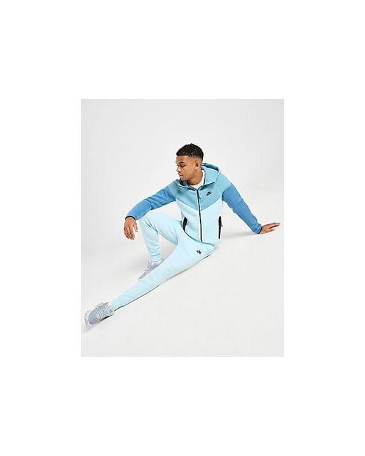 Nike Black Tech Fleece Joggers for men