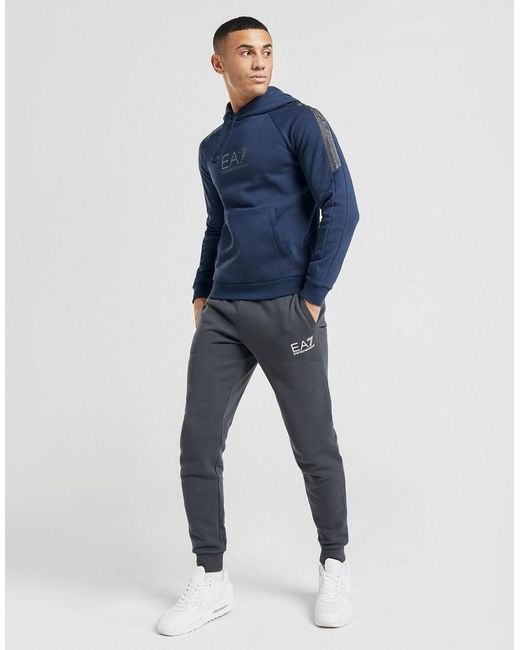 ea7 tape hoodie