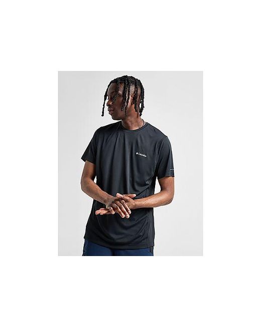 Maglia Zero Rules di Columbia in Black da Uomo
