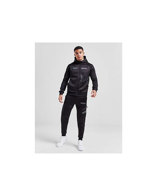 Hoodrich Black Cycle Joggers for men