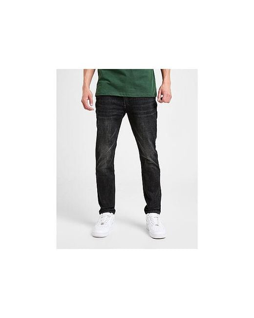 McKenzie Black Core Slim Jeans for men