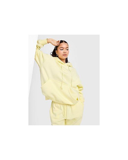 Nike White Phoenix Fleece Oversized Hoodie