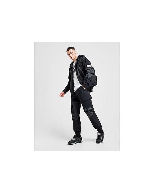 Nike Air Max Woven Cargo Pants in Black for Men Lyst UK
