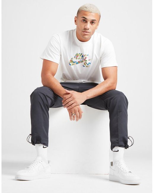 woven cargo track pants