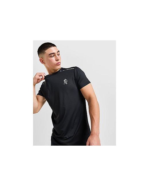 Gym King Black Flex T-shirt for men