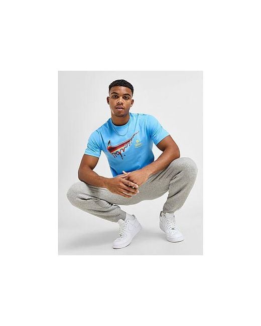 T-shirt Heatwave Drip Nike pour homme en coloris Blue