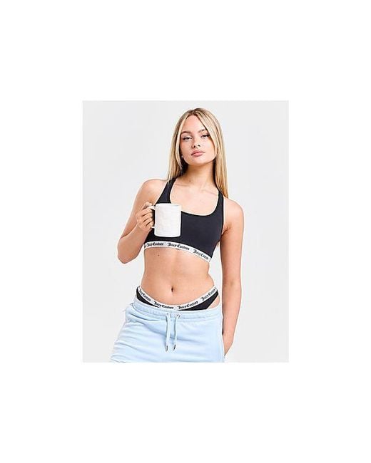 Sports bra (Black) from Juicy Couture