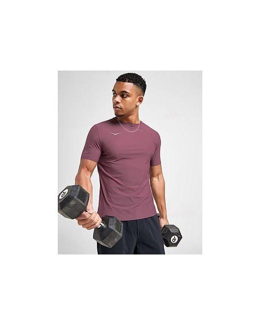 Hoka One One Black Airolite Run T-shirt for men