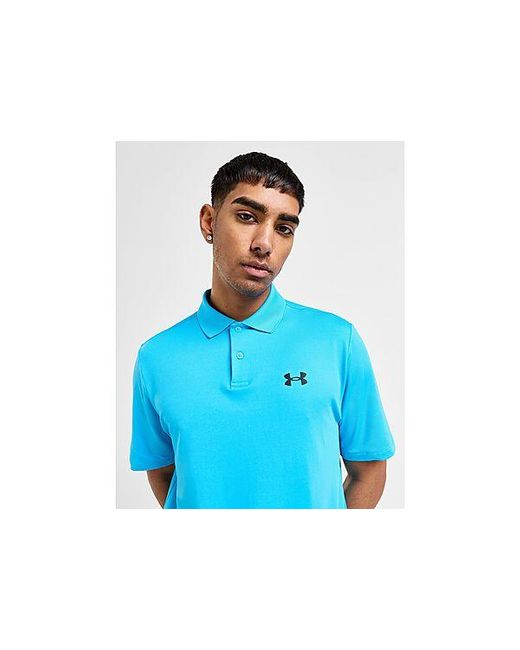 Under Armour Ua Matchplay Polo Shirt in Blue for Men Lyst UK