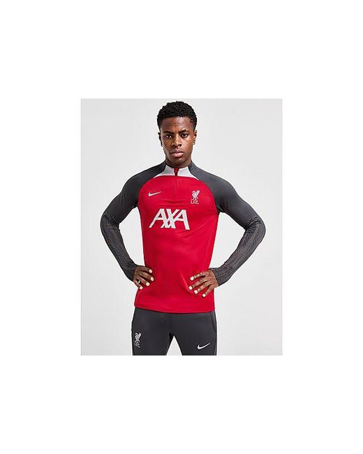 Liverpool FC Strike Drill Top Nike pour homme en coloris Red