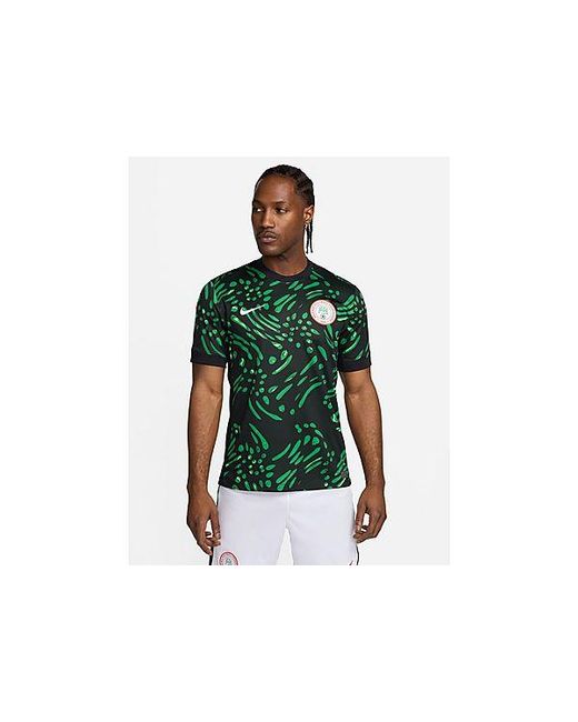 Maillot Nigeria 2024 Match Extérieur Nike pour homme en coloris Green