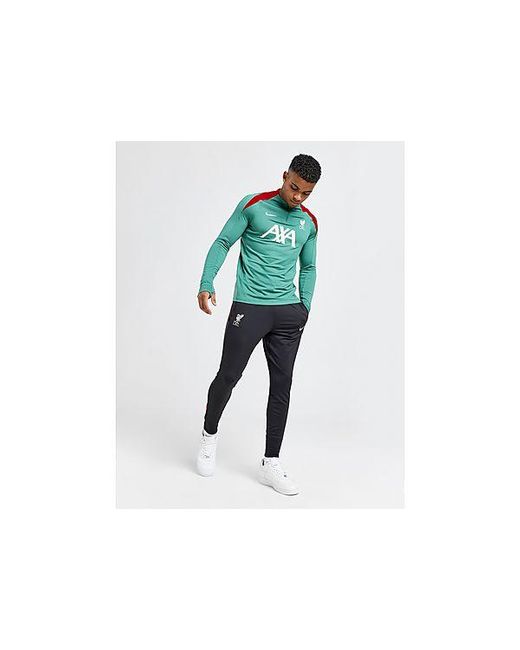 Nike Liverpool Fc Strike Track Pants in Black for Men Lyst UK